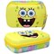 Spongebob Squarepants Bikini Floral Eva Pencil Case - Yellow